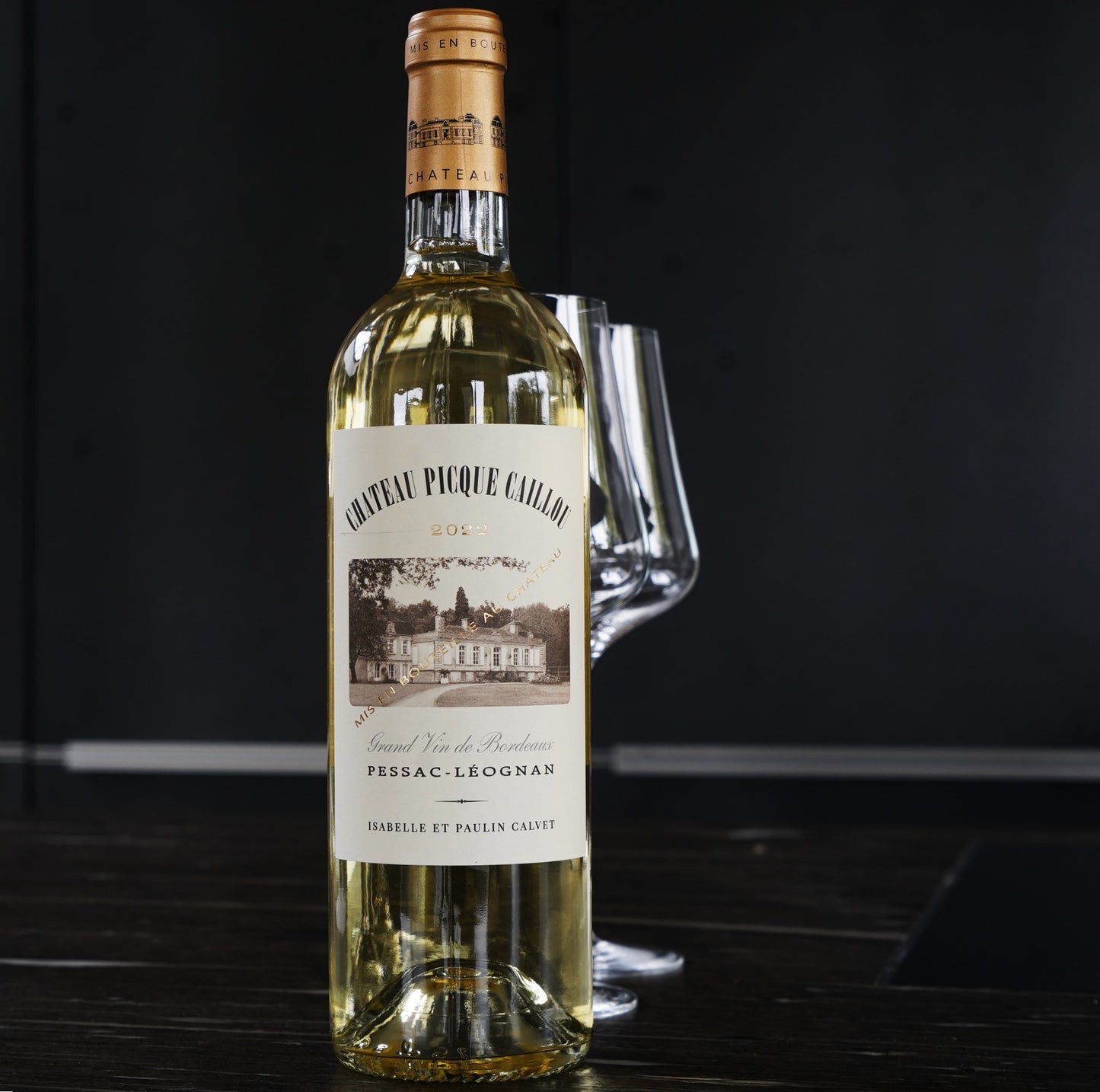 Chateau Picque Caillou Pessac Leognan Blanc 2022