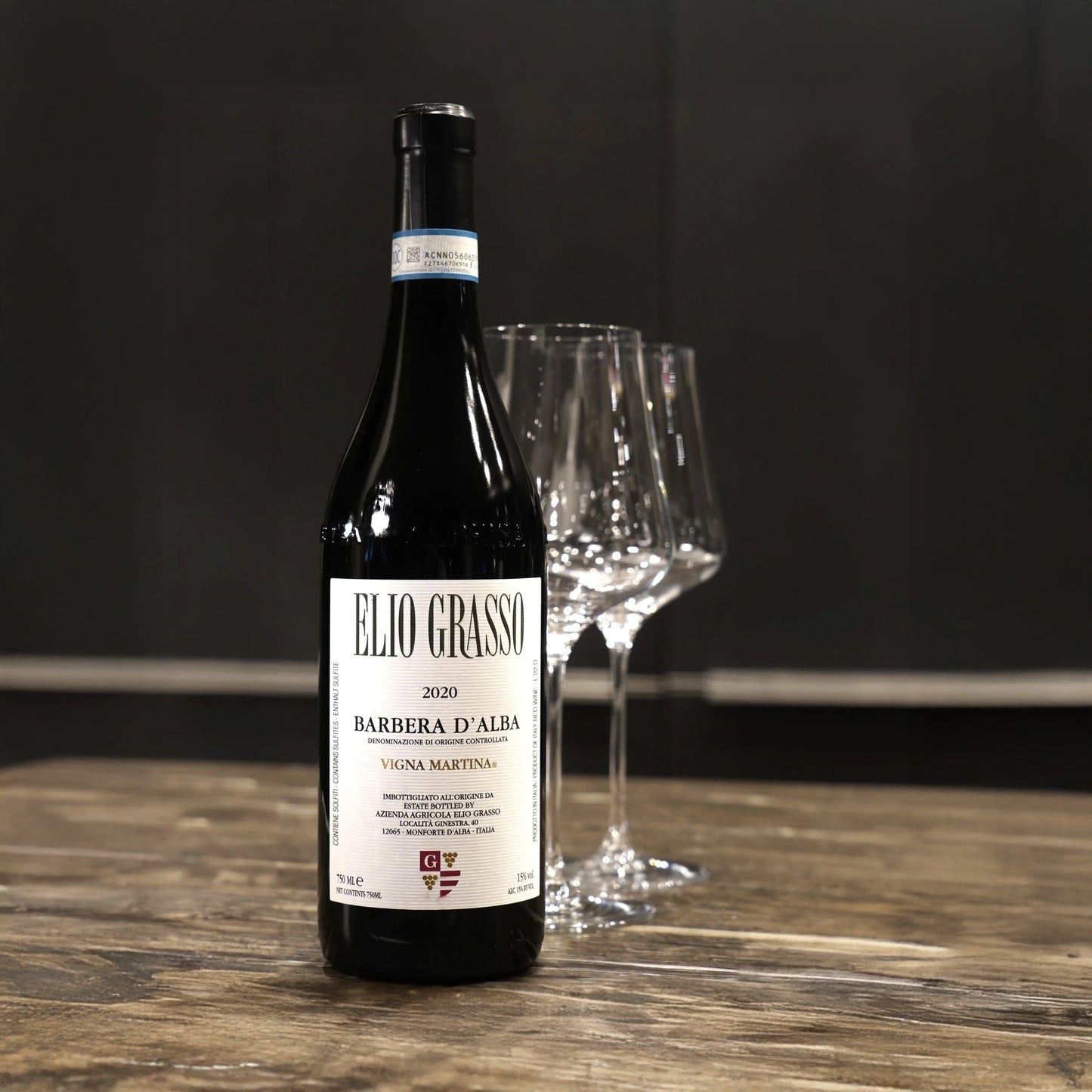 Elio Grasso "Vigna Martina" Barbera d'Alba 2020